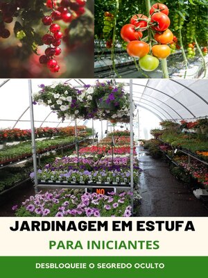 cover image of Jardinagem em Estufa para Iniciantes